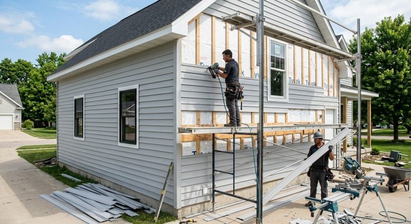 Pvc Siding Installation in Nashua, NH