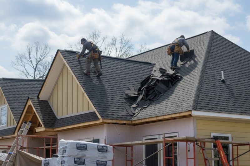 Shingle Roof Replacement in Alexandria, VA