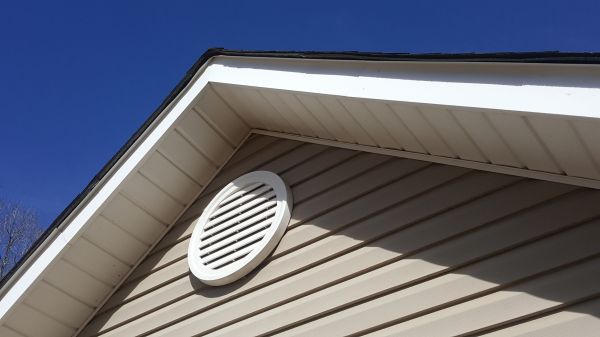 Attic Vent Repair