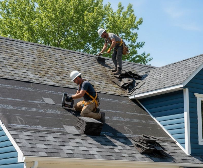Asphalt Roof Replacement in Nashua, NH