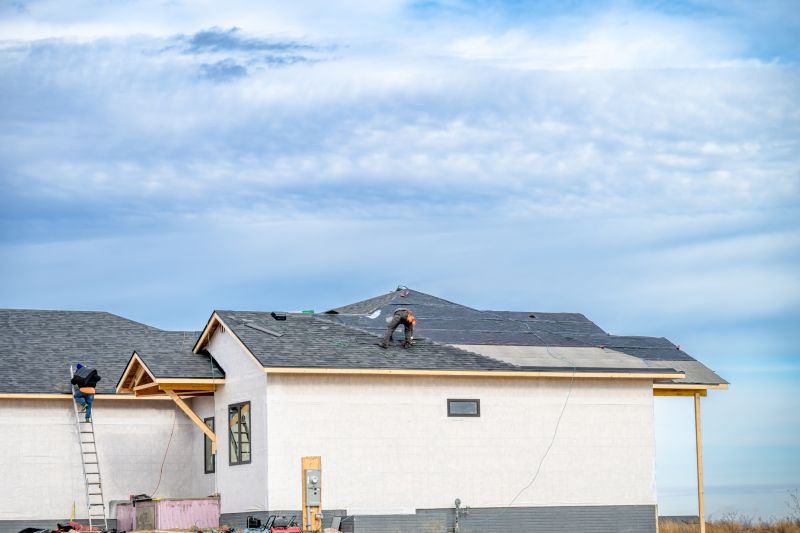Asphalt Shingle Roof Installation in Warwick, RI