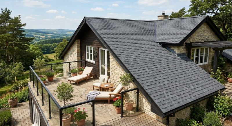 Deck Roof Construction in Nashua, NH
