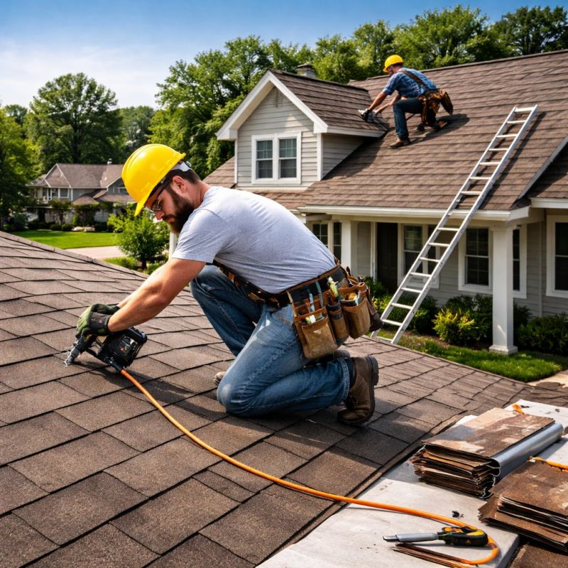 Home Roof Installation in Worcester, MA