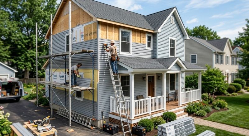 Pvc Siding Installation in Stamford, CT