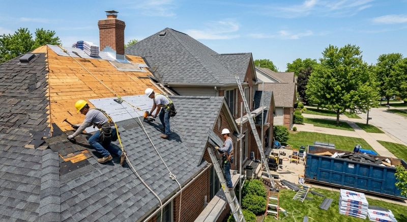 Roof Reshingling in Alexandria, VA